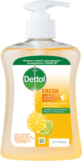 Антибактериальное жидкое мыло для рук Dettol с ароматом грейпфрута